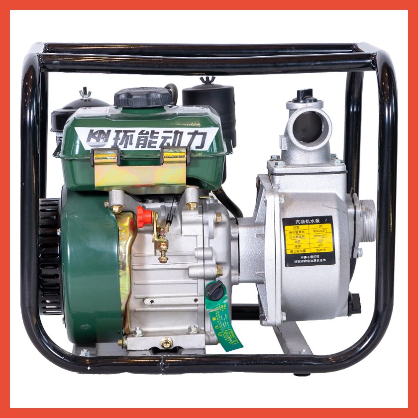 Versatile pump for a range of uses, from draining pools to irrigation systems.