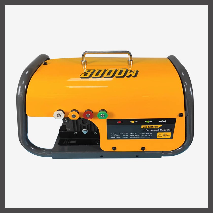 Revamp the look of your home with bar pressure washer
