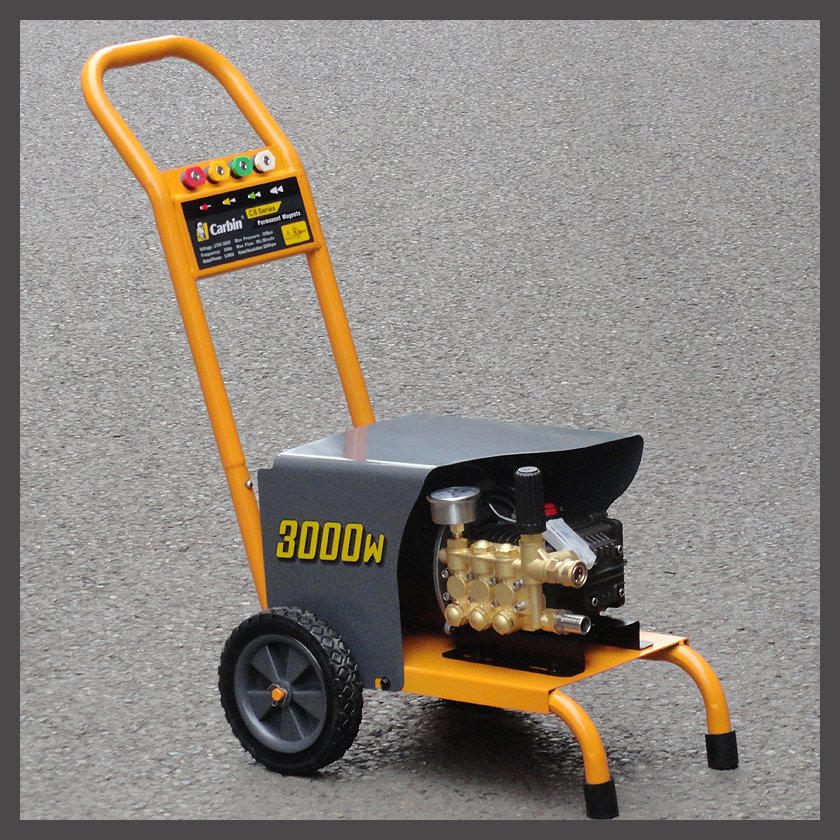 Effortlessly tackle tough cleaning tasks with Jetpower pressure washer