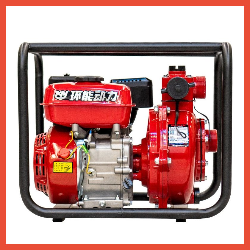 Versatile diesel pump for construction and flood control