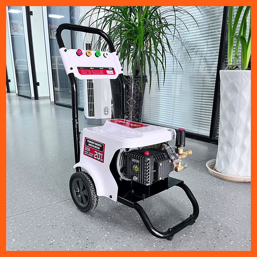 From Driveways to Boats, Pressure Steam Washers Can Handle it All".