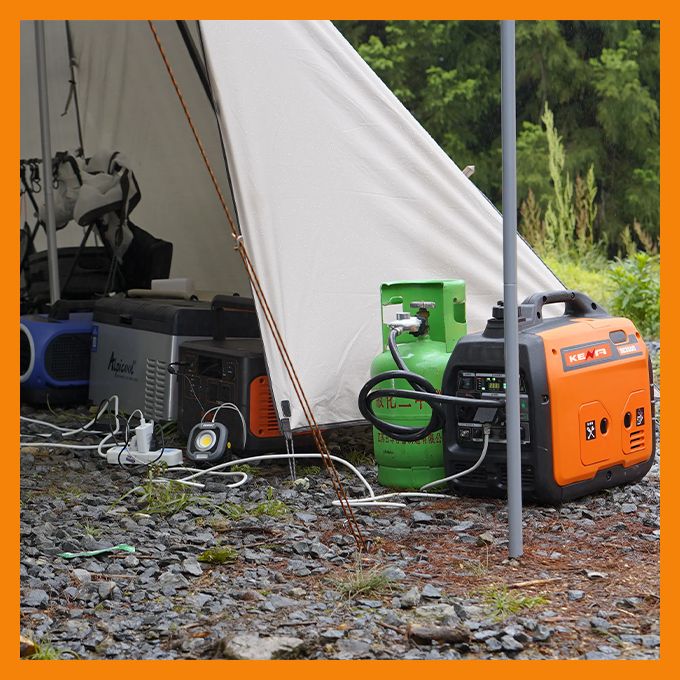 Get peace of mind with a whisper-quiet natural gas generator