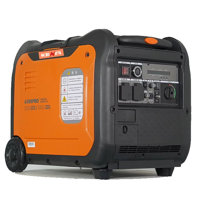 Efficiency at Its Best : The Gasoline Small Generator