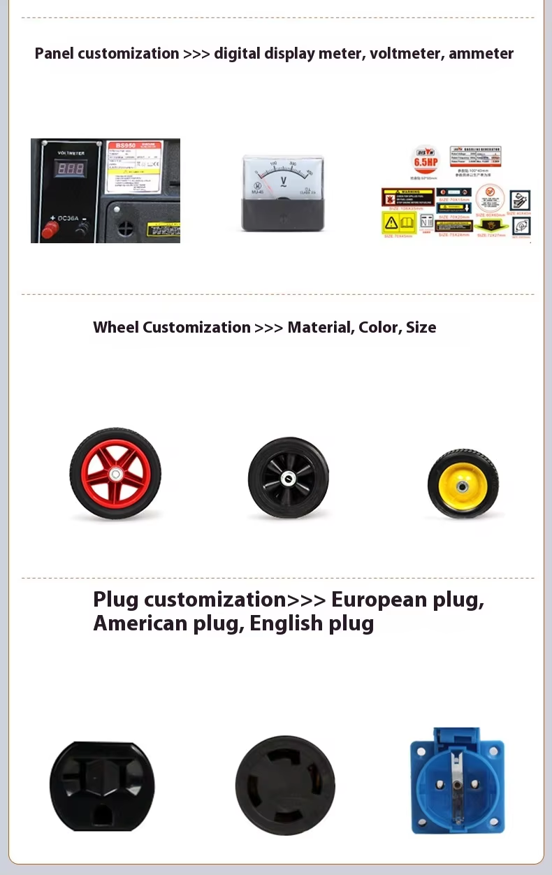 portable gasoline generator inverter arc welding machine-10