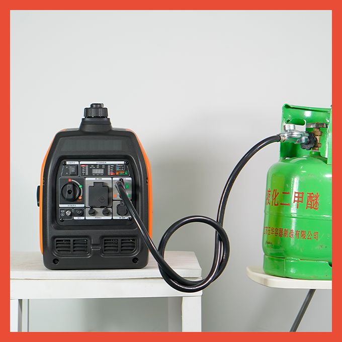 Get more out of your outdoor experience with a 1000 watt gas generator.