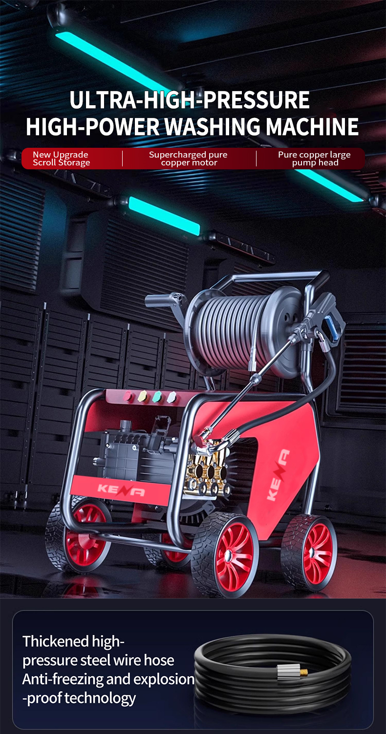 farm specialized super powerful high pressure washer-5