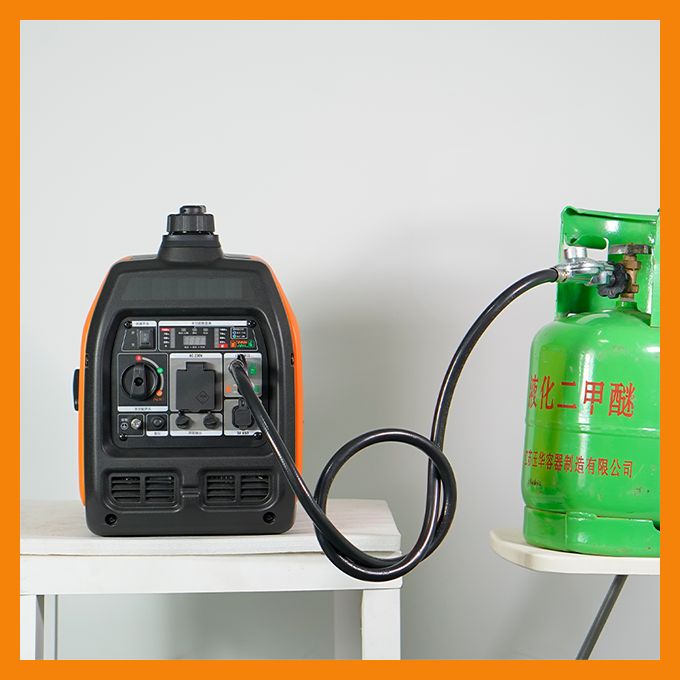 How Information of Innovation Help for Smooth Fuel Consumption From Silent Generators