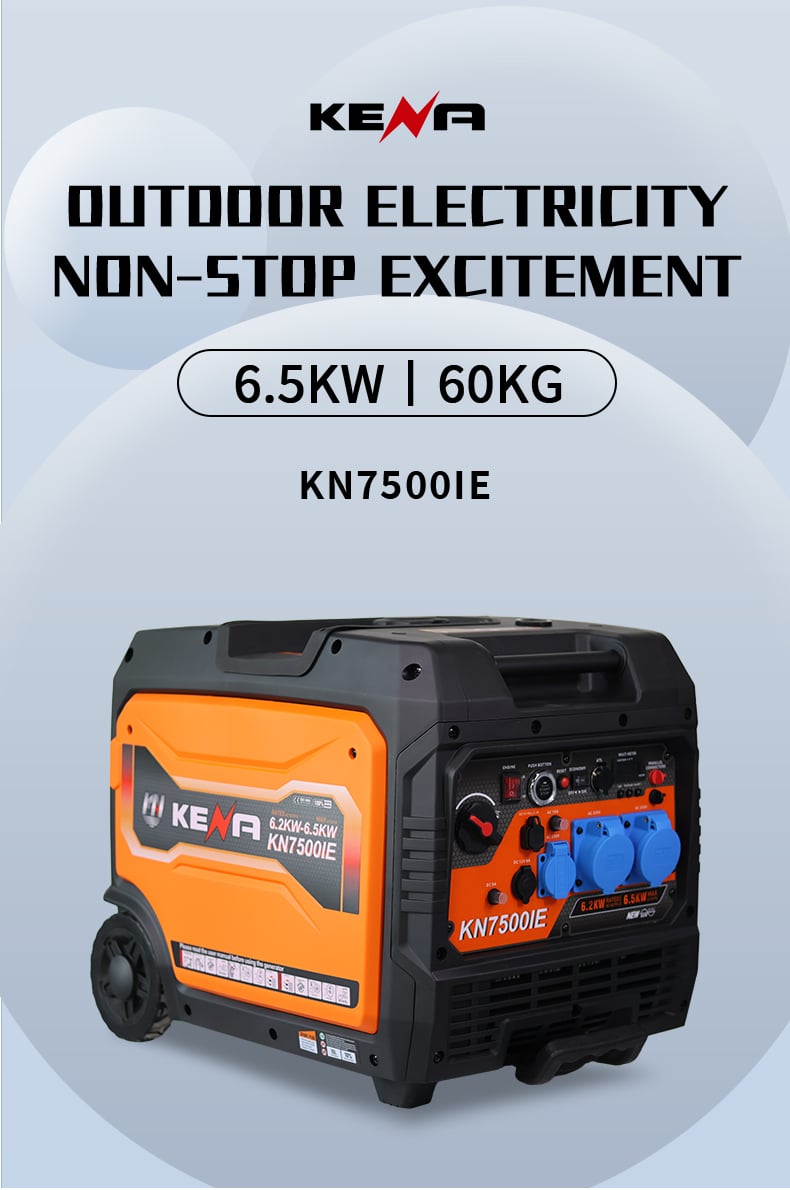 product portable silent dual fuel petrol inverter generator 3kw 3000w lightweight series 6kva silent operation 60db-5