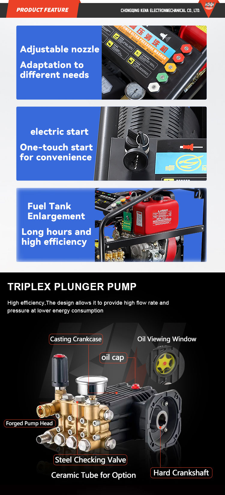 product commercial grade 150 bar diesel high pressure cleaner portable powerful water jet cleaner for vehicle use-6