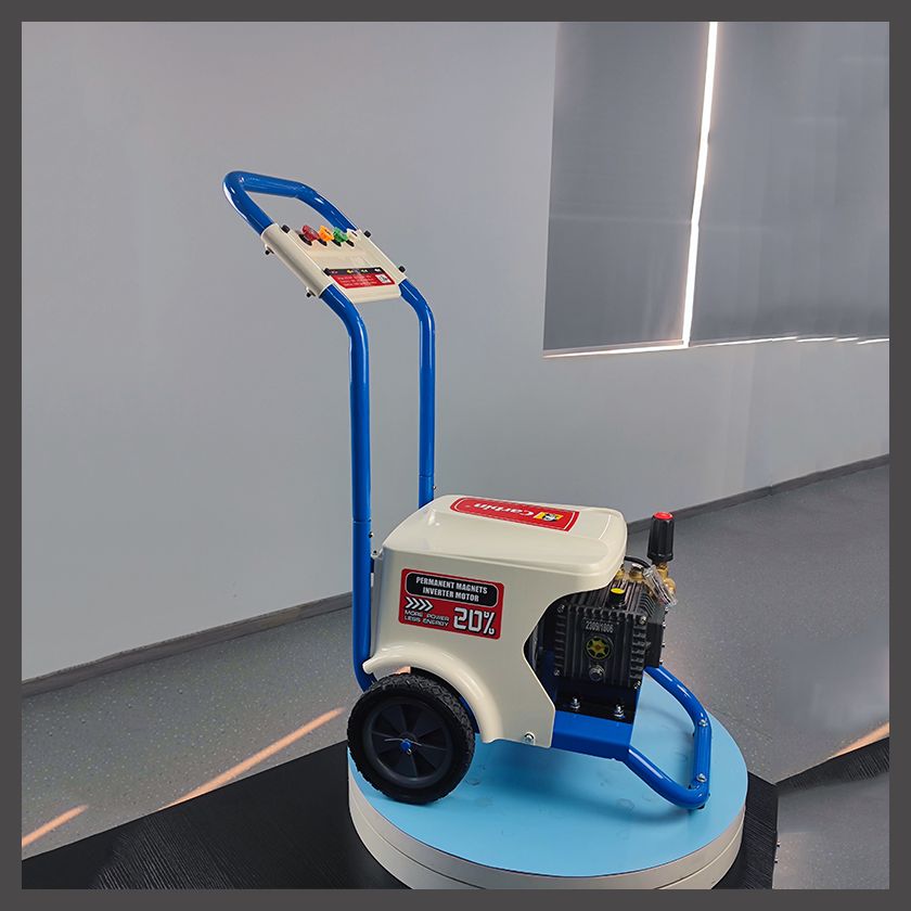 Transform your outdoor spaces with the strength of a powerful pressure washer