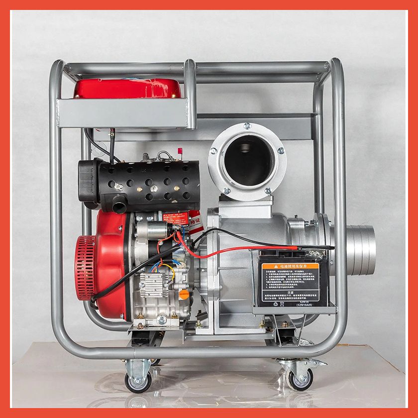 Durable and Dependable Diesel Trash Water Pump Options