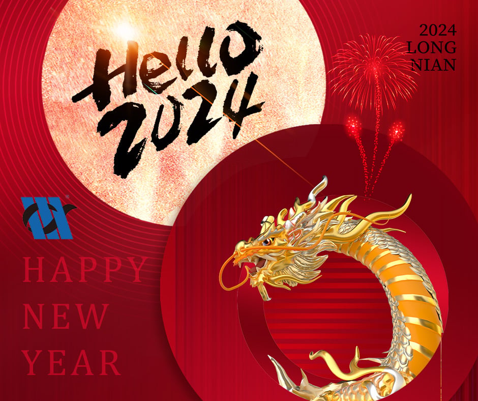 Happy New Year Of The Dragon !