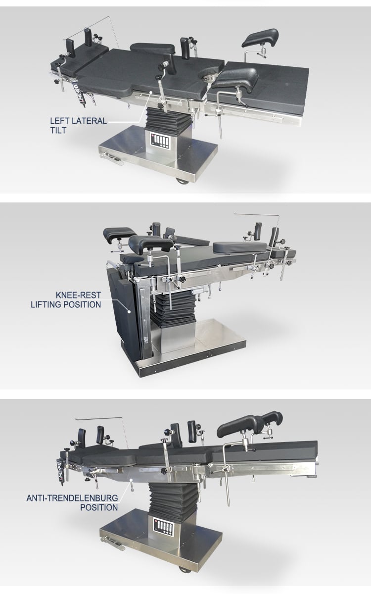 BDOP07 Youngcoln Factory Wholesale Hospital Patient Emergency Electric Operating Table Cheap Price supplier