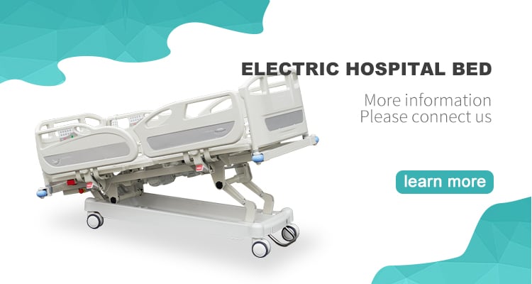 Yc-e5618k(I) Professional Manufacture Cheap Prices 5 Functions Electric Medical Hospital Beds Certificate CE ISO factory