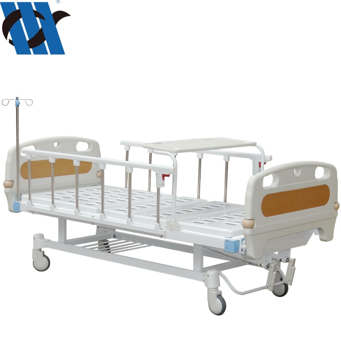 Yc-t2611k Youngcoln Professional Manufactures Adjustable Medical Bed Cheap Price ABS Foldable Hospital Bed Manual factory