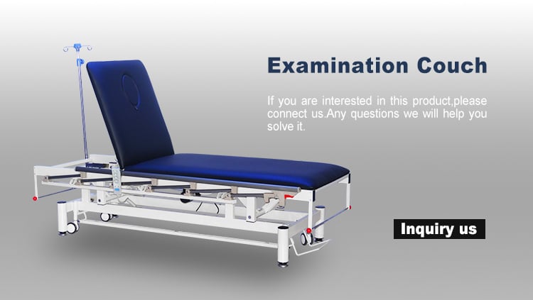 Yc-c103(I) Multifunction Portable Electric Adjustable Massage Bed Table,Medical Disposable Examination Bed Paper Roll manufacture