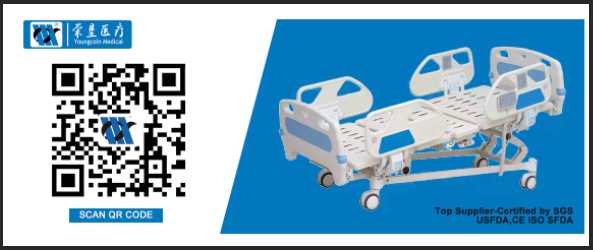 BDT213 Modern Design Hospital Crash Cart ABS Emergency Trolley With Double Side Drawers Medicine Trolley factory