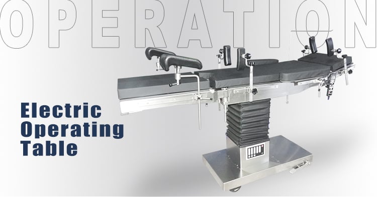 BDOP07 Youngcoln Factory Wholesale Hospital Patient Emergency Electric Operating Table Cheap Price supplier