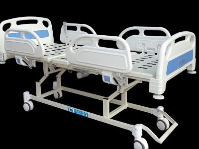 Mattress Platform Geometry and Pressure Distribution in Electric Beds