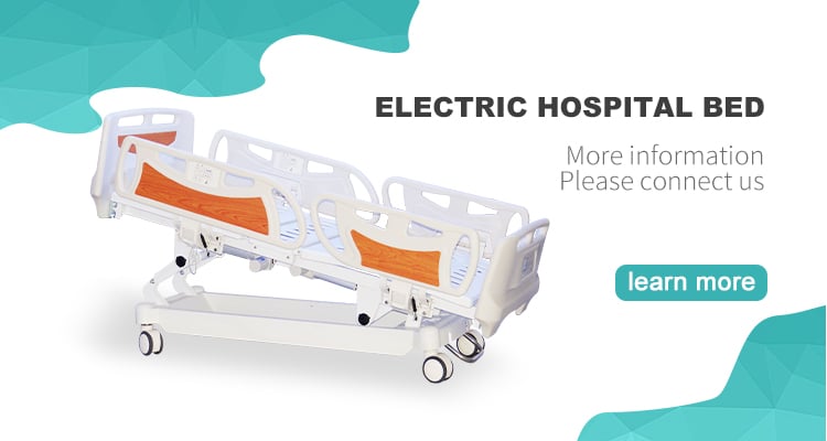 Yc-e5618K(I) 5 Functions ICU Electric Hospital Bed 4 Motors Multifunctional Medical Electric Care Bed supplier