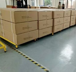 BDT8150 Medical ABS Trolley Luggagae Dressing Change Medicine Trolley with Trash Can Drawers Emergency Trolley supplier