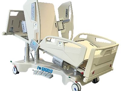 Bed Exit Alarm Integration for Electric Medical Bed Platforms