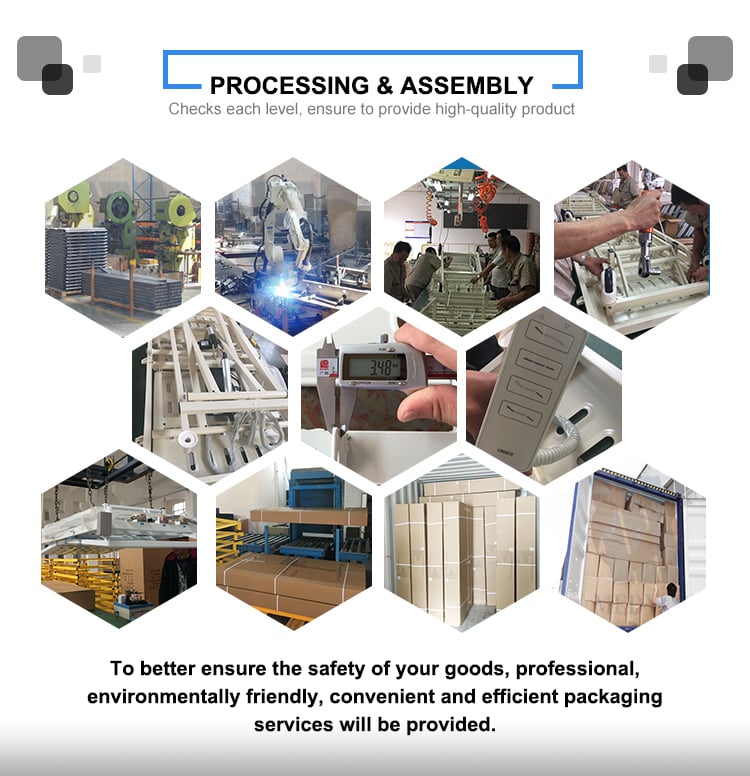 Medical Equipment Bed Electric ICU Eight Functions Bed Hospital Medical with Chair Position supplier