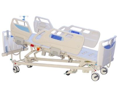 How to Optimize Space with a 5-Crank Hospital Bed Design?