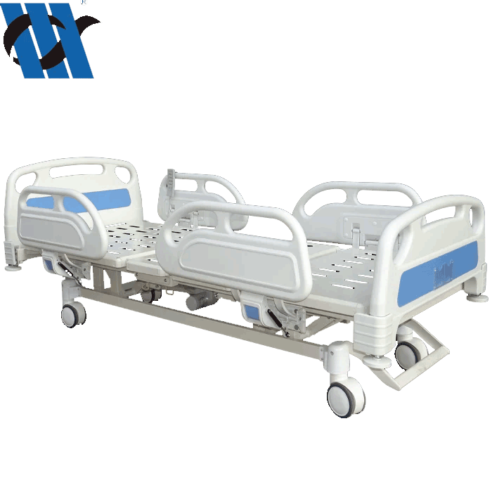 YC-E3611K(IV) Patient Bed Medical Equipment Price Three Functions Electric Hospital Bed