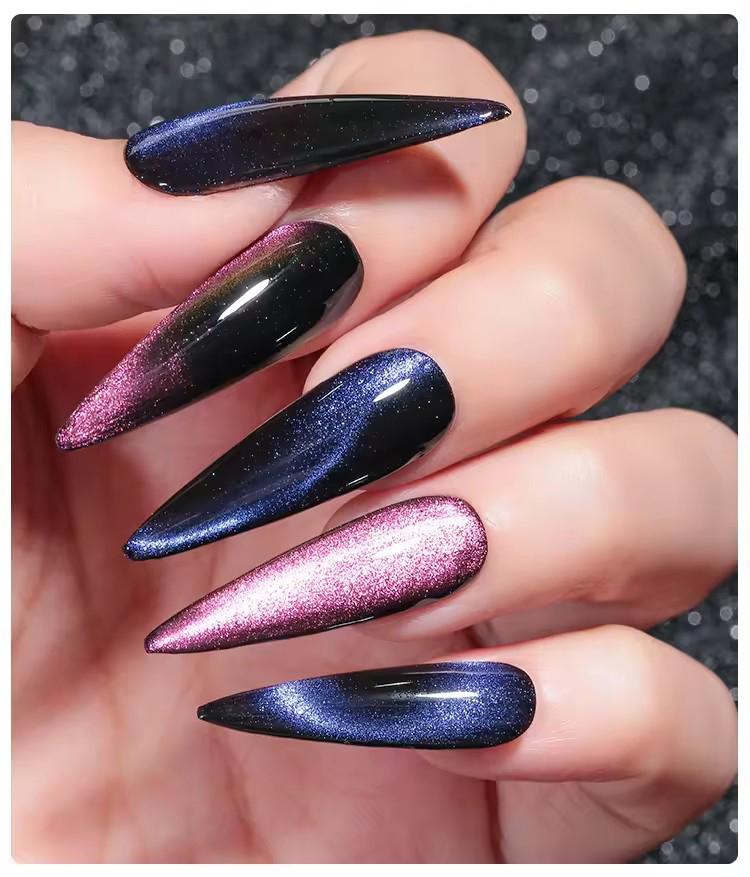 product factory price wholesale custom label newest uv 9d magnet cat eye gel nail polish high quality cat eye gel nail art product-5