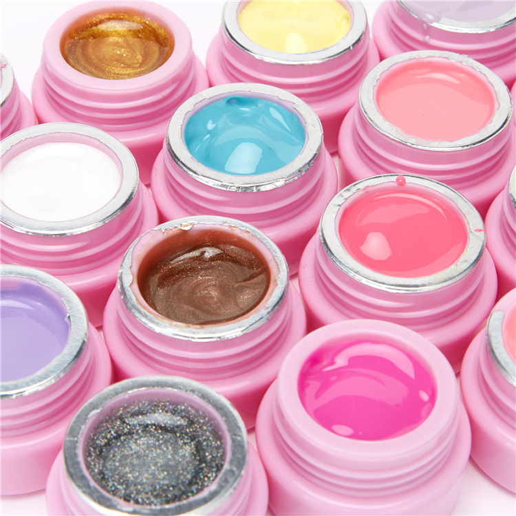 Private Label color uv gel Series Colors nail paint Wholesale 8ML JAPANESE UV Gel Nail gel factory