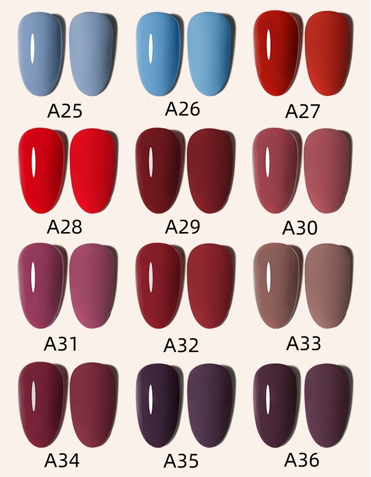 Factory Price Wholesale Custom Label Nail Salon Profession Nail Product Uv Soak Off Color Gel Polish Set supplier