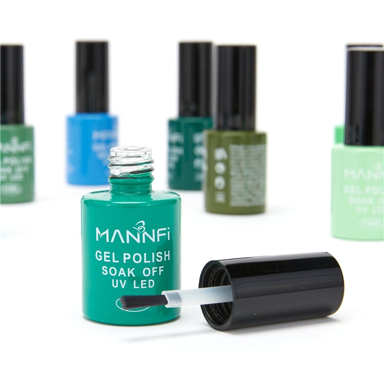 China sale 10ml Nail Polish Supplies OEM Bottle UV Gel Soak off Gel Polish Private Label Nail Gel Custom Logo factory