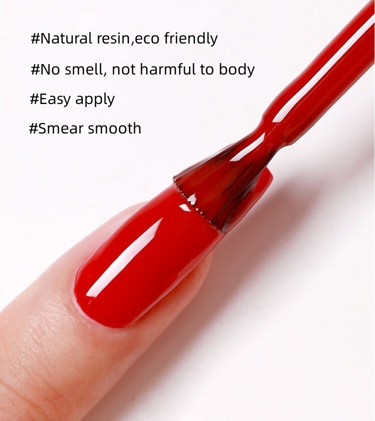 Factory Price Wholesale Custom Label UV Magnet Red Cat Eye Gel Nail Polish Spar Cat Eye Gel Nail Art Product supplier