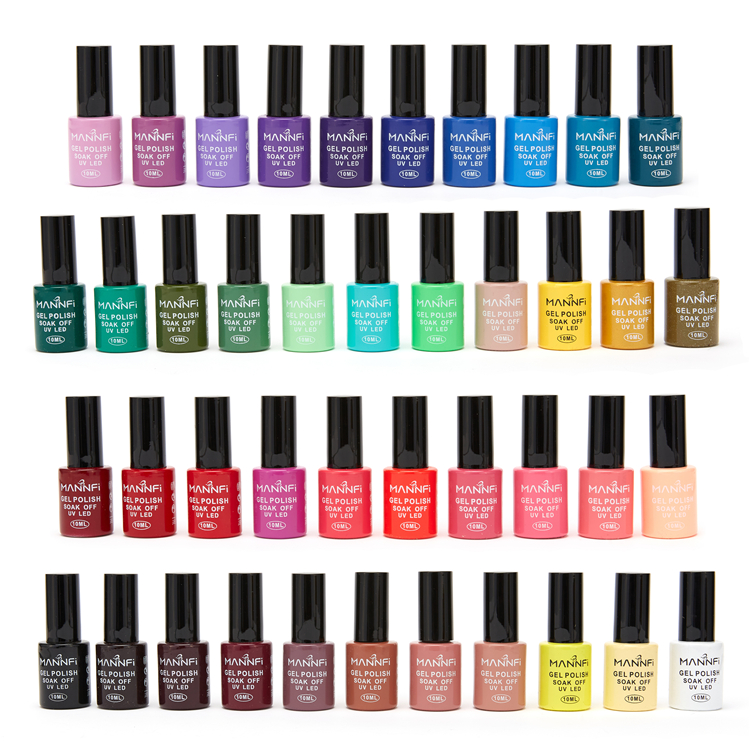 China sale 10ml Nail Polish Supplies OEM Bottle UV Gel Soak off Gel Polish Private Label Nail Gel Custom Logo supplier
