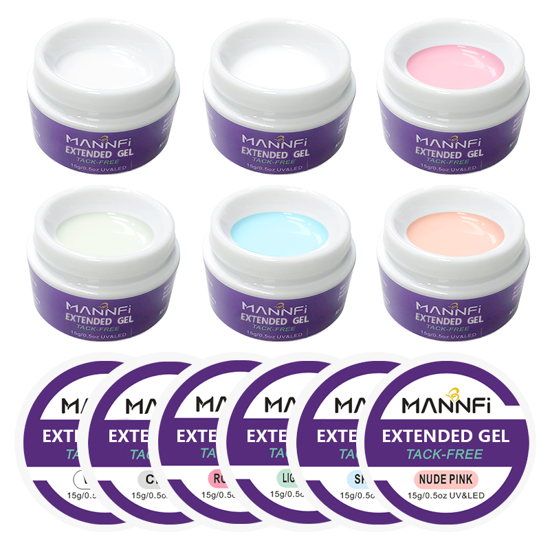 MANNFI Factory Top Quality Cheap Price Long Lasting Base Coat Super Shine Top Coat UV Gel Nail Polish Matte Top Coat details