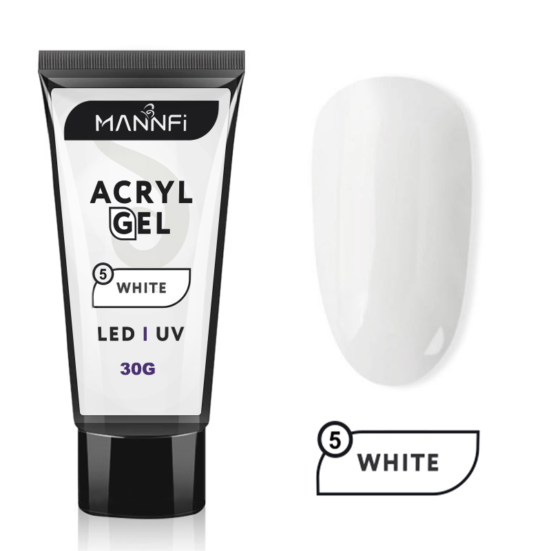 MANNFI Nail Product Non Form 15ml Cosmetics UV Acrylic Poly Gel Nail Kit 6 Colors Extend Gel For Nail Salon manufacture