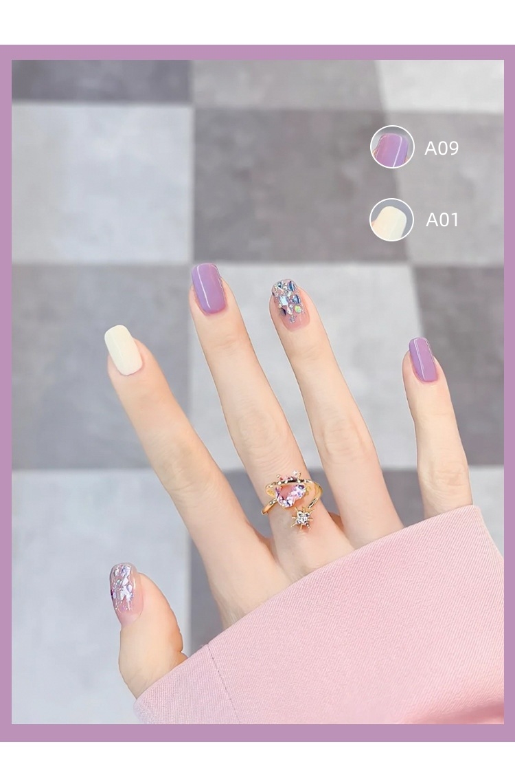 Factory Price Wholesale Custom Label Nail Salon Profession Nail Product Uv Soak Off Color Gel Polish Set supplier