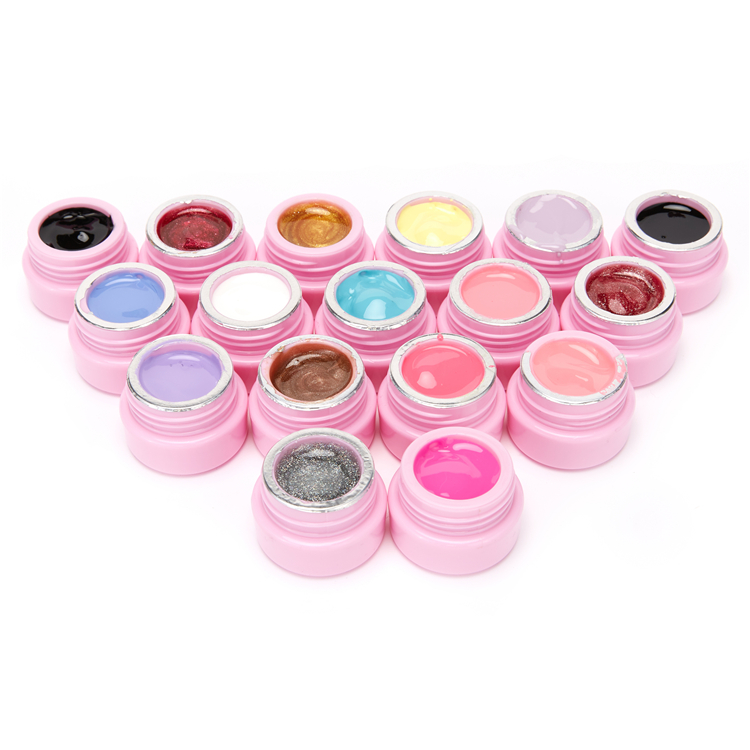 Private Label color uv gel Series Colors nail paint Wholesale 8ML JAPANESE UV Gel Nail gel factory