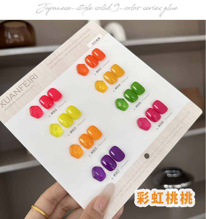 product mannfi nail supplier good quality low price new trend soak off semi permanent uv color nail gel polish more than 2000 colors-2