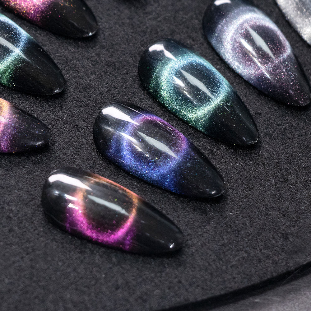 product factory price wholesale custom label newest uv 9d magnet cat eye gel nail polish high quality cat eye gel nail art product-4
