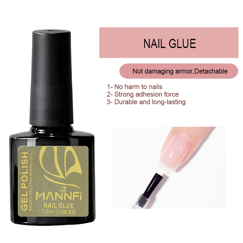 product nail supplier custom logo nail art long lasting function gel polish uv led nail transfer gel top coat base gel-16