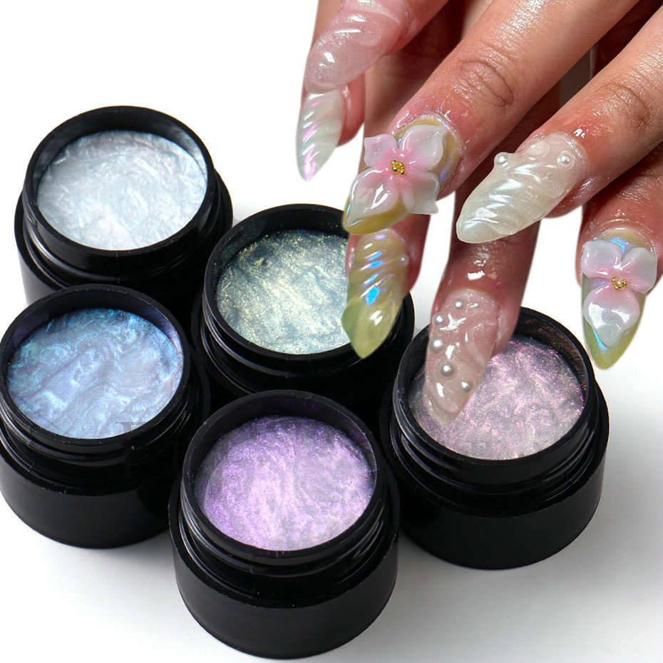 Professional Supplier Wholesale Aurora Non-stick Hand Gel Builder Extension Soak Off UV Led Extend Nail Gel Polish supplier