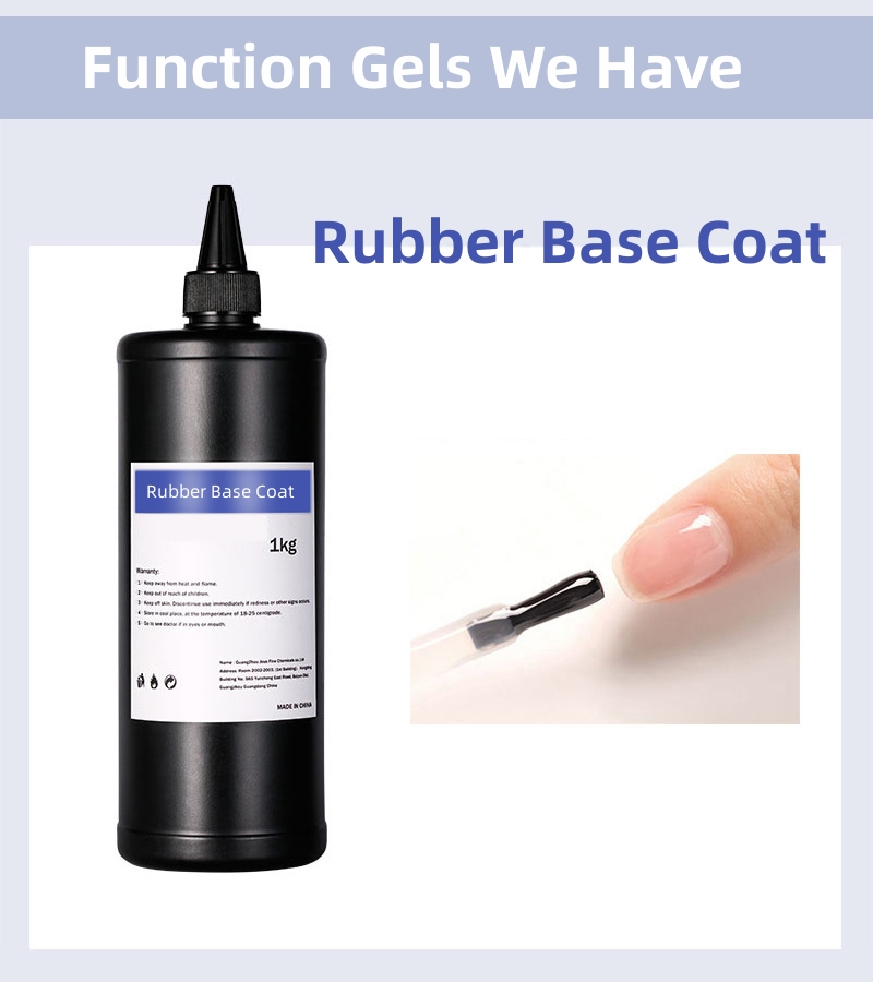 Hot Sale Nail Supplies Custom Logo Nail Art Product Function Gel Polish Soak Off UV Led Drilling Adhesive OEM ODM details