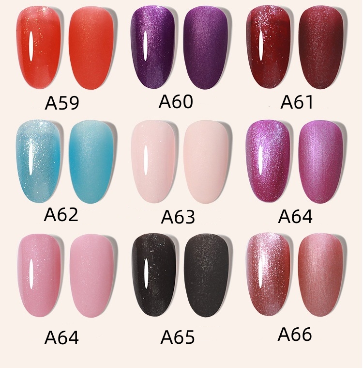 Factory Price Wholesale Custom Label Nail Salon Profession Nail Product Uv Soak Off Color Gel Polish Set manufacture