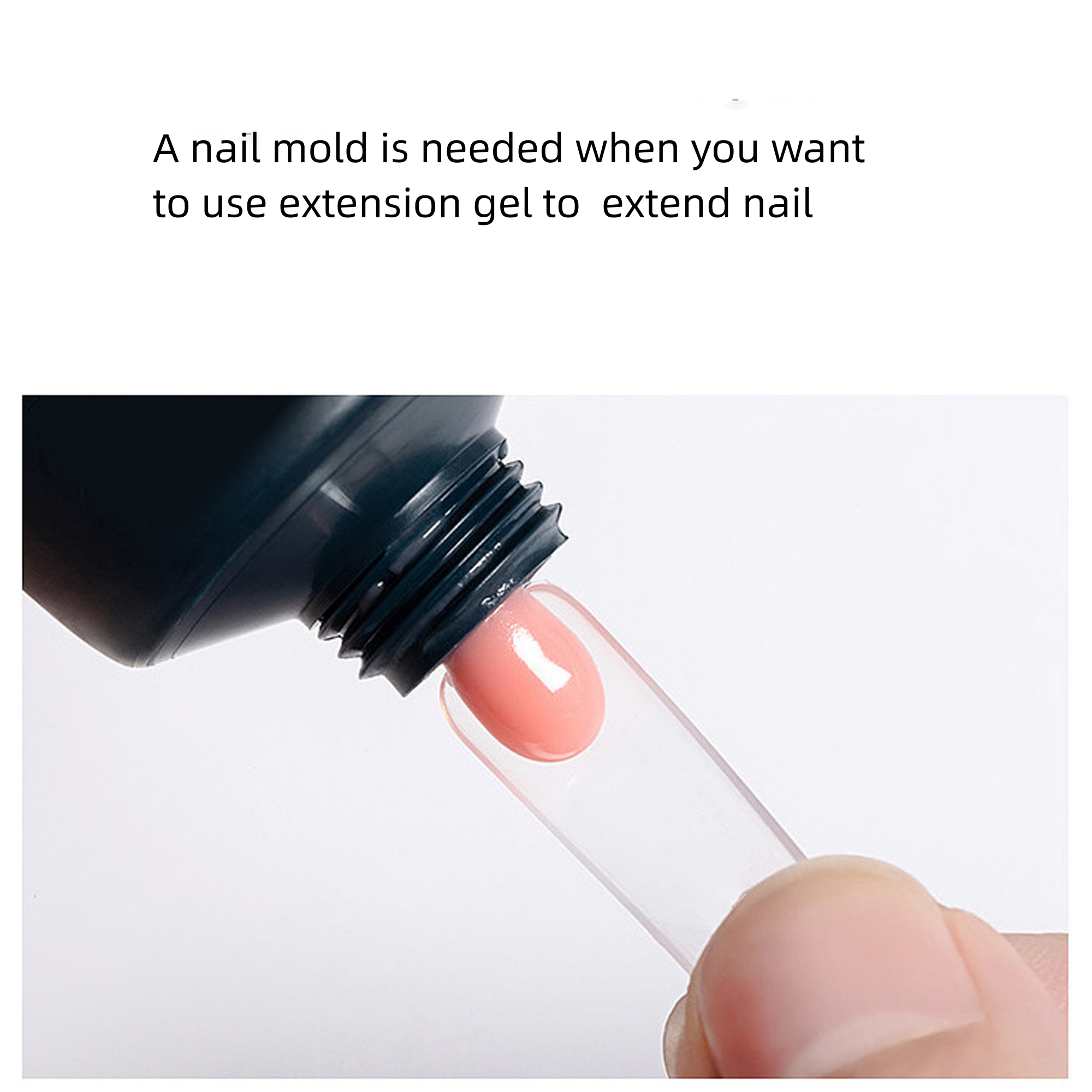 MANNFI Nail Product Non Form 15ml Cosmetics UV Acrylic Poly Gel Nail Kit 6 Colors Extend Gel For Nail Salon factory