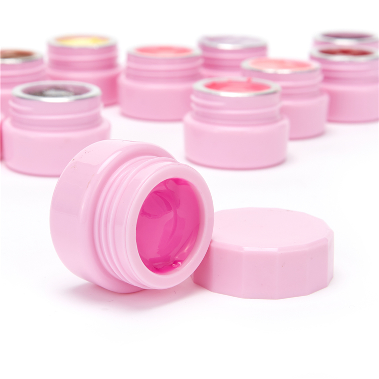 Private Label color uv gel Series Colors nail paint Wholesale 8ML JAPANESE UV Gel Nail gel supplier