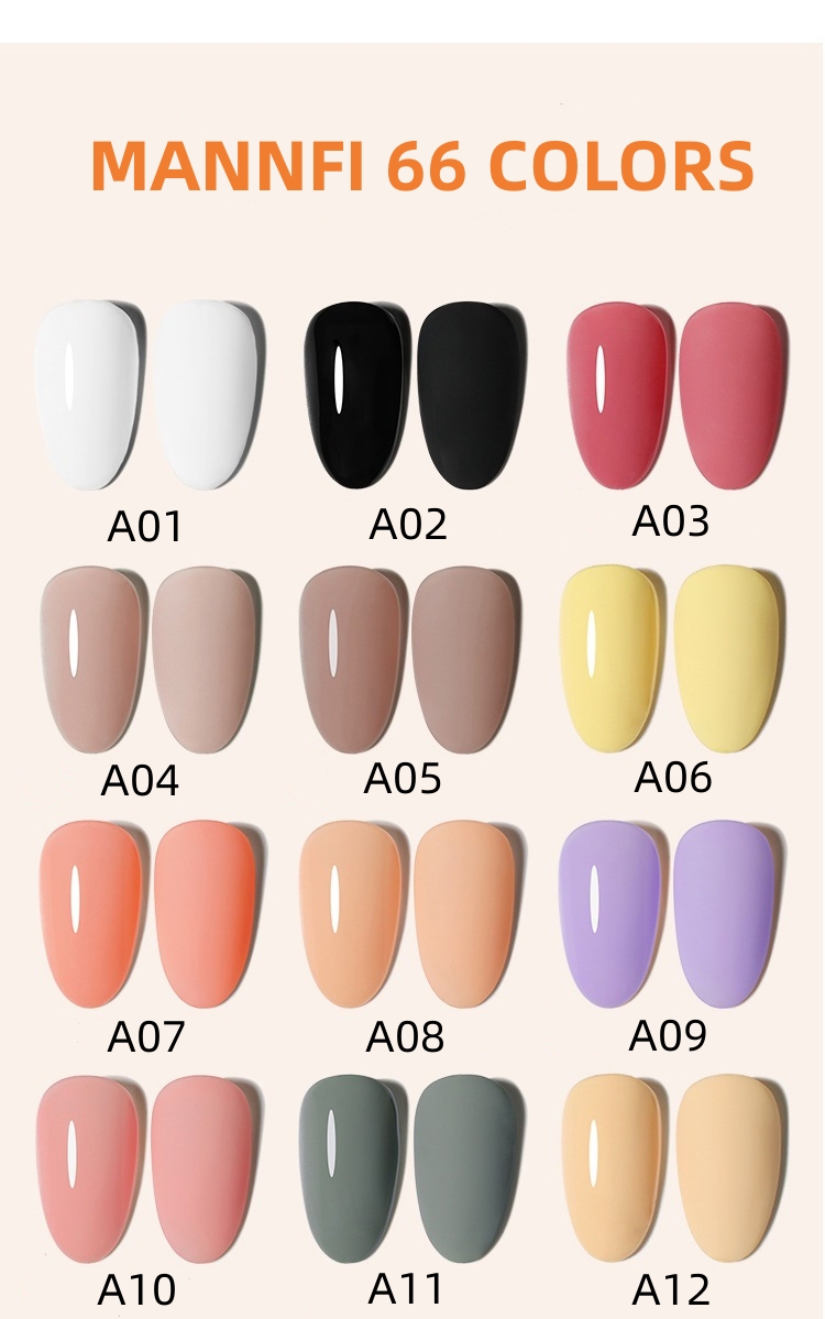 Factory Price Wholesale Custom Label Nail Salon Profession Nail Product Uv Soak Off Color Gel Polish Set manufacture