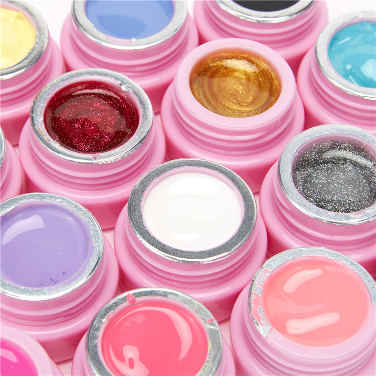 Private Label color uv gel Series Colors nail paint Wholesale 8ML JAPANESE UV Gel Nail gel factory