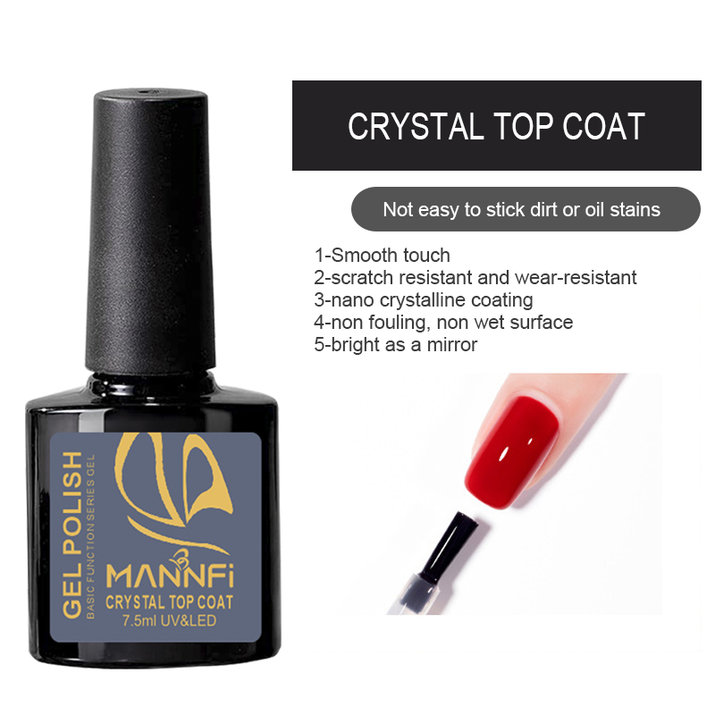 product nail supplier custom logo nail art long lasting function gel polish uv led nail transfer gel top coat base gel-11